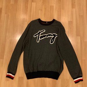 Tommy Hilfiger Grey Sweater Size XL/L